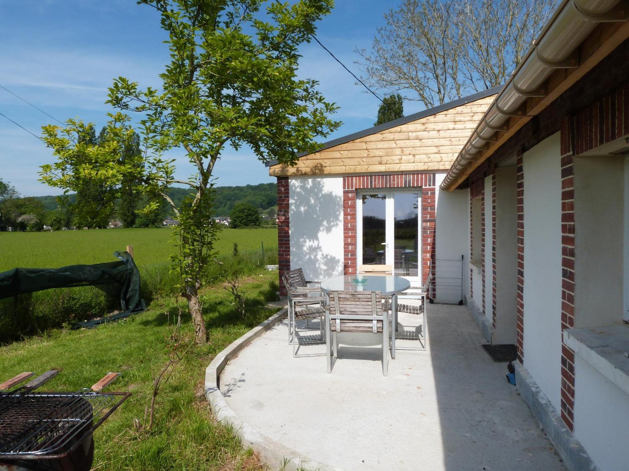 Berville-sur-Seine La Martellerieヴィラ エクステリア 写真