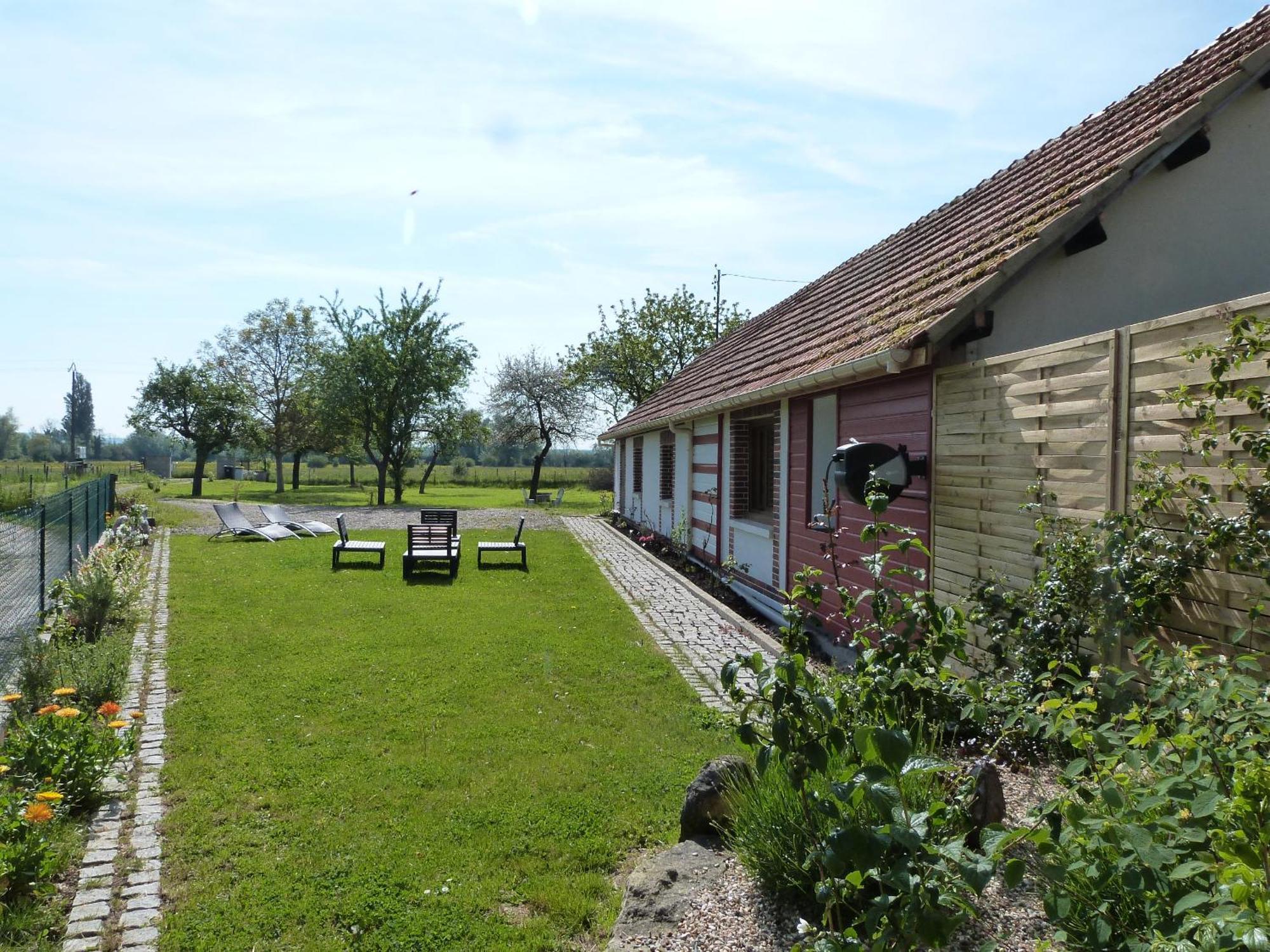 Berville-sur-Seine La Martellerieヴィラ エクステリア 写真